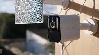 ANONA AURORA 2025 🔥 CAM&Eacute;RA SOLAIRE 4K SANS FIL VISION NOCTURNE COULEUR 24h