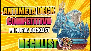 Antimeta Stun Deck Profile/ PARA COMPETIR EN ALTO NIVEL / Post Banlist/ @El Yugi-Pibe