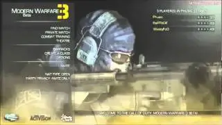 MW3 Beta for PC