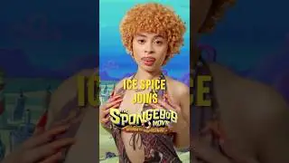 ICE SPICE JOINS SPONGEBOB 🎤💥 | New Song + Voice Role Revealed!