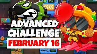 BTD6 Advanced Challenge | 2 Towers 1 BAD | February 16, 2021