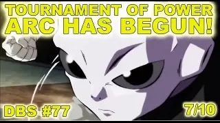 Tournament of Power is Here! - DBS # 77