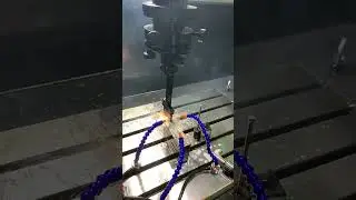 CNC EDMprocessing #youtube #cnc #electricity #short #machining #industry #mechanical