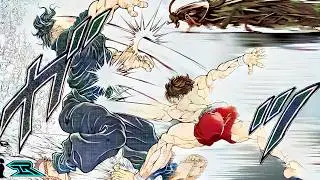 Hanma Baki Instantly Knocked Down the Legendary Miyamoto Musashi!??