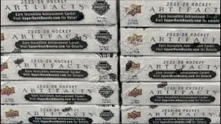 TK463 - 25/26 Hockey Artifacts Inner Case