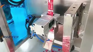 Automatic small vertical pepper sugar salt pouch sachet stick packing machine