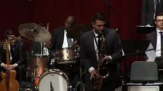MSU Jazz Orchestra I featuring MSUFCU Jazz Artist in Residence Kenny Washington | 12.6.2019