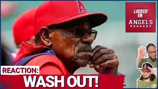 DISMISSED: Ron Washington OUSTED as Angels Manager | Is GM Perry Minasian or Arte Moreno to Blame?