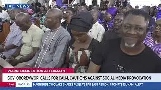 Gov Oborevwori Calls For Calm, Cautions Against Social Media Provocation