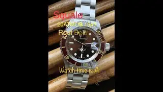 Squale 20ATMOS 1545 Root Beer
