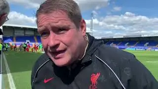 Matt Beard Post Trophy Lift | RMTV Women&rsquo;s Podcast