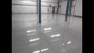 SELF LEVELING HI BUILD EPOXY SHOP FLOOR