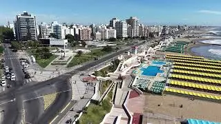 Mar del Plata – Alfonsina Storni, La Perla y Plaza España (Drone)