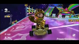 Playing All Mario Kart Tour Wii Rainbow Road Variants