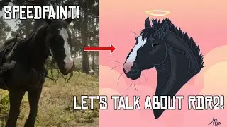 Art & Gaming: RDR2