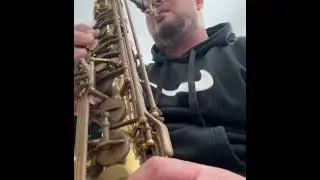 OTTO LINK TONE EDGE ALTO SAXOPHONE