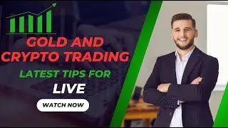 Gold and bitcoin07 january live trading #crypto#crudeoil#livetrading#ethusd#bitcoin#news#cpi#fomc