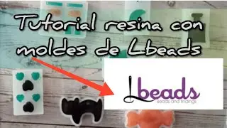 tutorial de  resina fácil con moldes de Lbeads, me encantaron!!!! #tutorial #scrapbook #resina