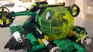Lego Aquazone: Aquaraiders 1997. Full series review.