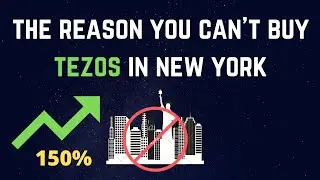 The Reason You Can't Buy Tezos In New York