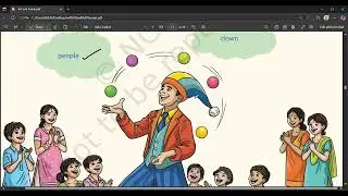 A FUNNY MAN MALAYALAM EXPLANATION CLASS 7 ENGLISH POORVI