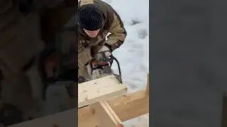 👑ТОЧНОСТЬ - ВЕЖЛИВОСТЬ ПЛОТНИКОВ И КОРОЛЕЙ!🌟 #барнхаус #каркасныйдом
