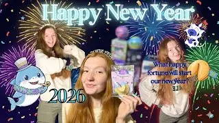 I CAN'T BELIEVE MY LUCK! 😱 NEW YEAR MYSTERY UNBOXING!🔮