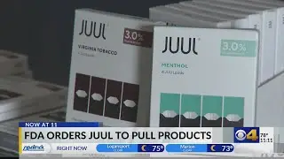 FDA bans Juul e-cigarettes tied to teen vaping surge