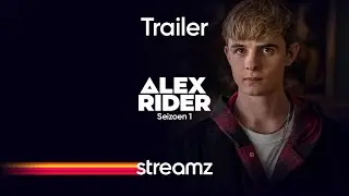 Alex Rider | Streamz | Serie | Trailer