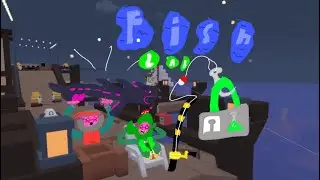 Fishing Update is Crazy!!! (Lab) 🧪