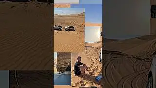 Badayer,Dubai,UAE #dunebashing #desertadventures #dubai #uae #camping #overlanding #family