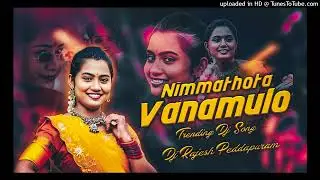 Nimmathota Vanamulo New Folk Dj Song Remix By Dj Rajesh Peddapuram