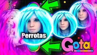Gota.io SICK POPSPLIT & AWESOME DESTROYING TEAMS - INSANE EDIT - Perrotas