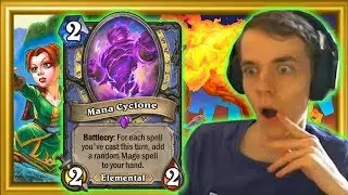 Sorcerer's Apprentice +  Elemental Evocation = Busted OP Mana Cyclone