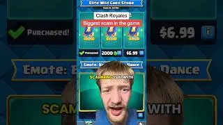 Worst shop offer in the game #clashroyale #clashroyaleshorts #supercell
