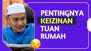 Jangan Masuk Dapur Rumah Orang 😳 | Ustaz Muhammad Fawwaz