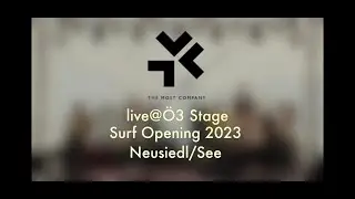 The Most Company live@Ö3 Bühne Neusiedl/See Surfweltcup Opening