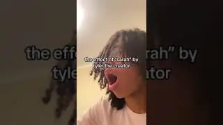the effect of Sarah by Tyler The Creator #shorts #reaction #tylerthecreator