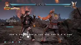 TEKKEN 7 | taeyoung fanta k-lever wavedash practice