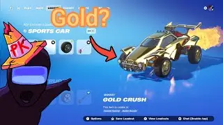 Using the Octane Chromagic Decal in Fortnite (a short gameplay)