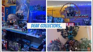 DEAR COLLECTORS and TOY LOVERS .. this one is for YOU !  IT’S NEVER OVER !  NO ADS. 