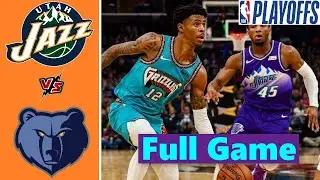 Utah Jazz vs. Memphis Grizzlies Full Game Highlights Game 2 | NBA Playoffs 2021