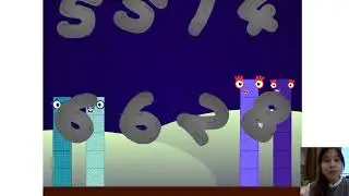 Numberblocks Band - Numberblocks Adder Fun!The Four Digit Addinator!How to Add- Part 01