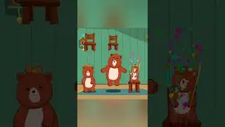 Bear Family🐻 Mother Father Son daily routine ❤️🔥 #viralshorts #shorts #viral #baby_video
