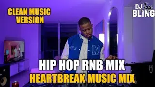 Hip Hop & RnB Heart Break Music ft Usher, Mary J Blige, Keyshia Cole, Chris Brown, Drake Clean Music