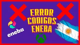 🔴 SOLUCION || ERROR AL CANJEAR CODIGOS || ENEBA 🔴