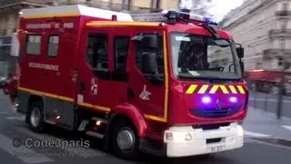 BSPP PS 217 // Paris Fire Dept. Rescue Engine 217