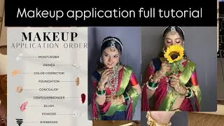 Detailed Makeup Tutorial of this beautiful Indian bridal look. #shortsfeed #bridalmakeup #makeup 