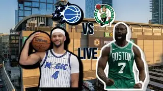 Orlando Magic Vs Boston Celtics  | Live Stream & Play By Play