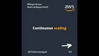 Concept of Serverless 